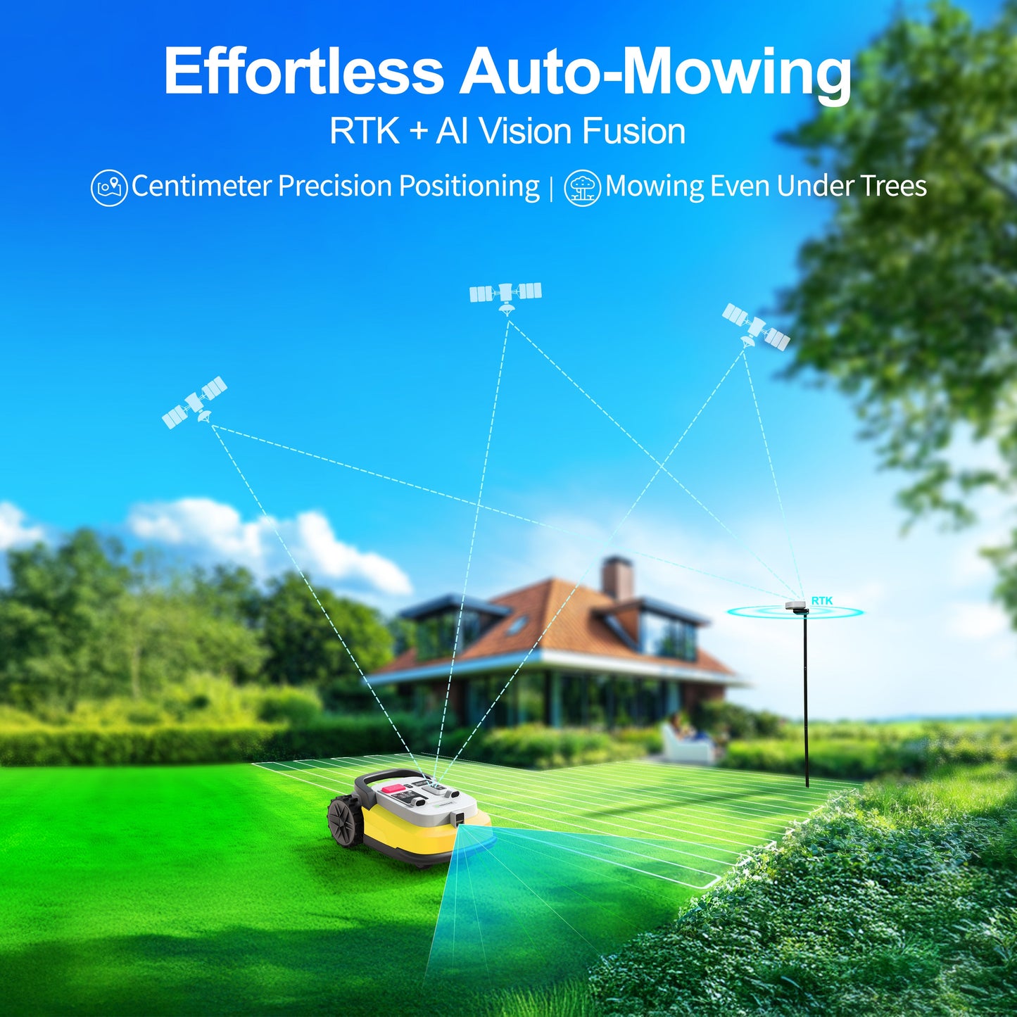 Swippin M10 Robot Mower