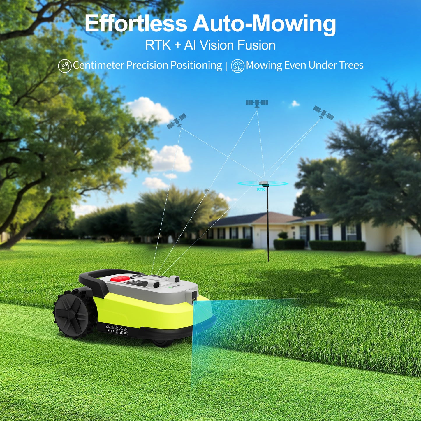 Swippin M10 Smart Robotic Lawn Mower