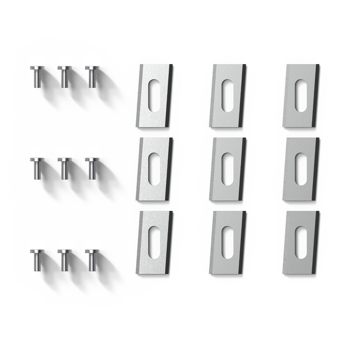 Swippin M10 Replacement Blades & Screws