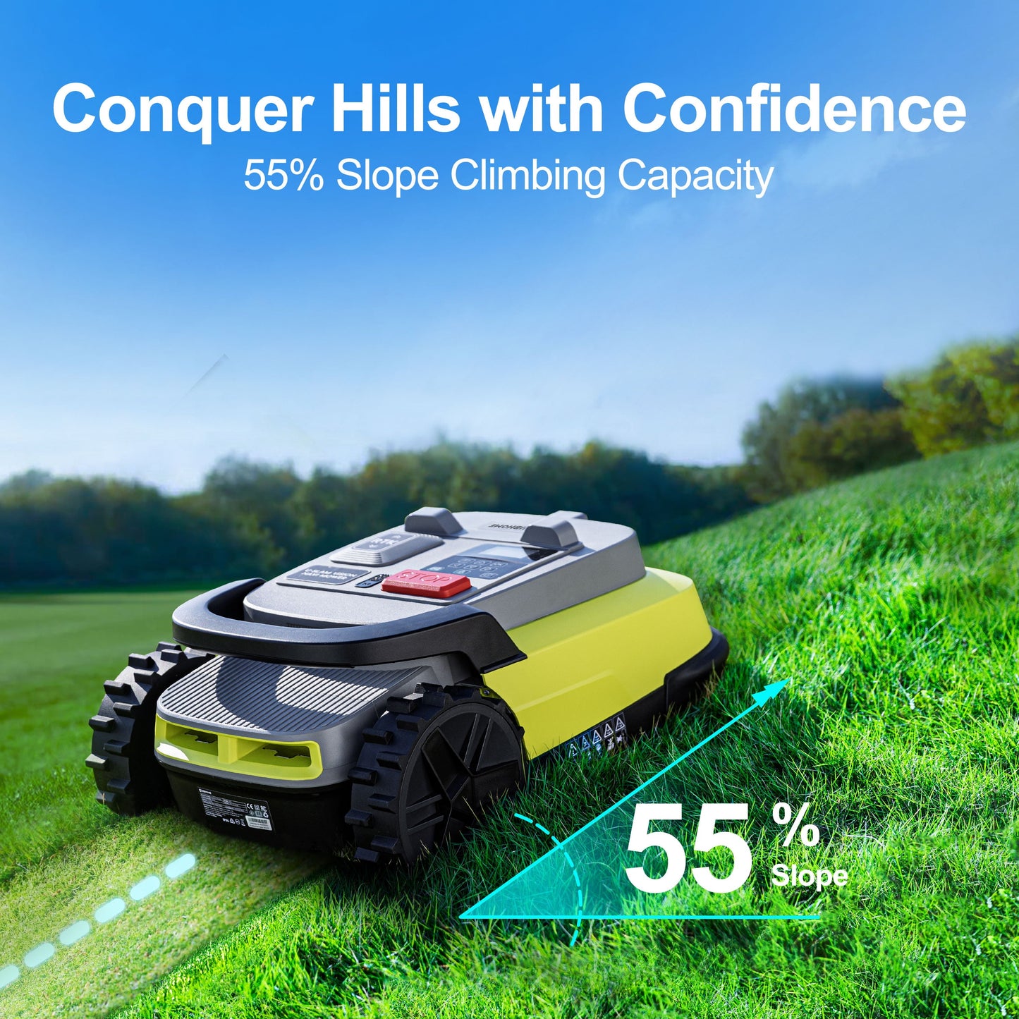 Swippin M10 Smart Robotic Lawn Mower