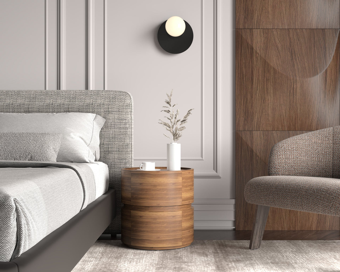 Swippin Collier Nightstand