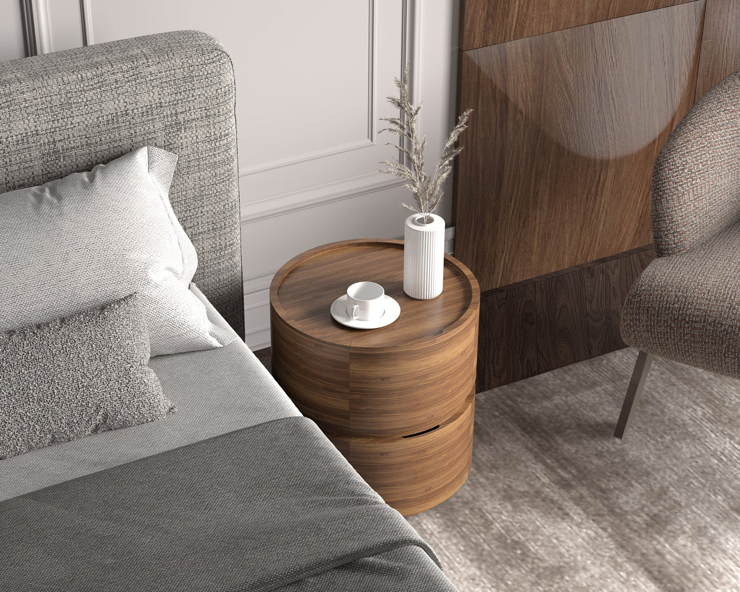 Swippin Collier Nightstand