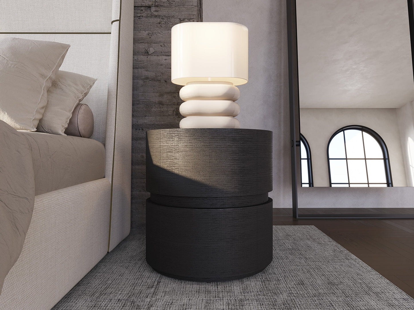 Swippin Collier Nightstand