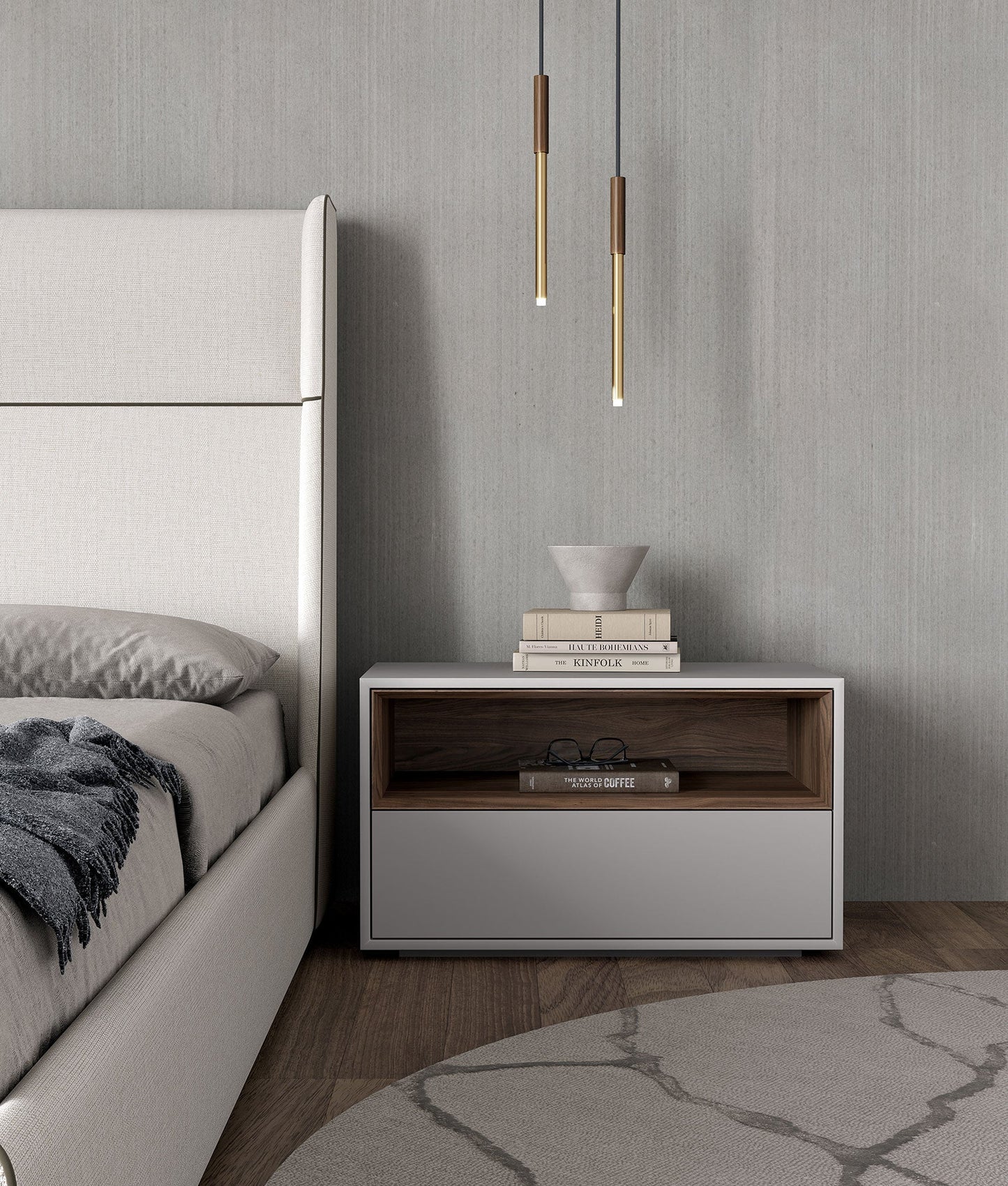 Swippin Madison Nightstand