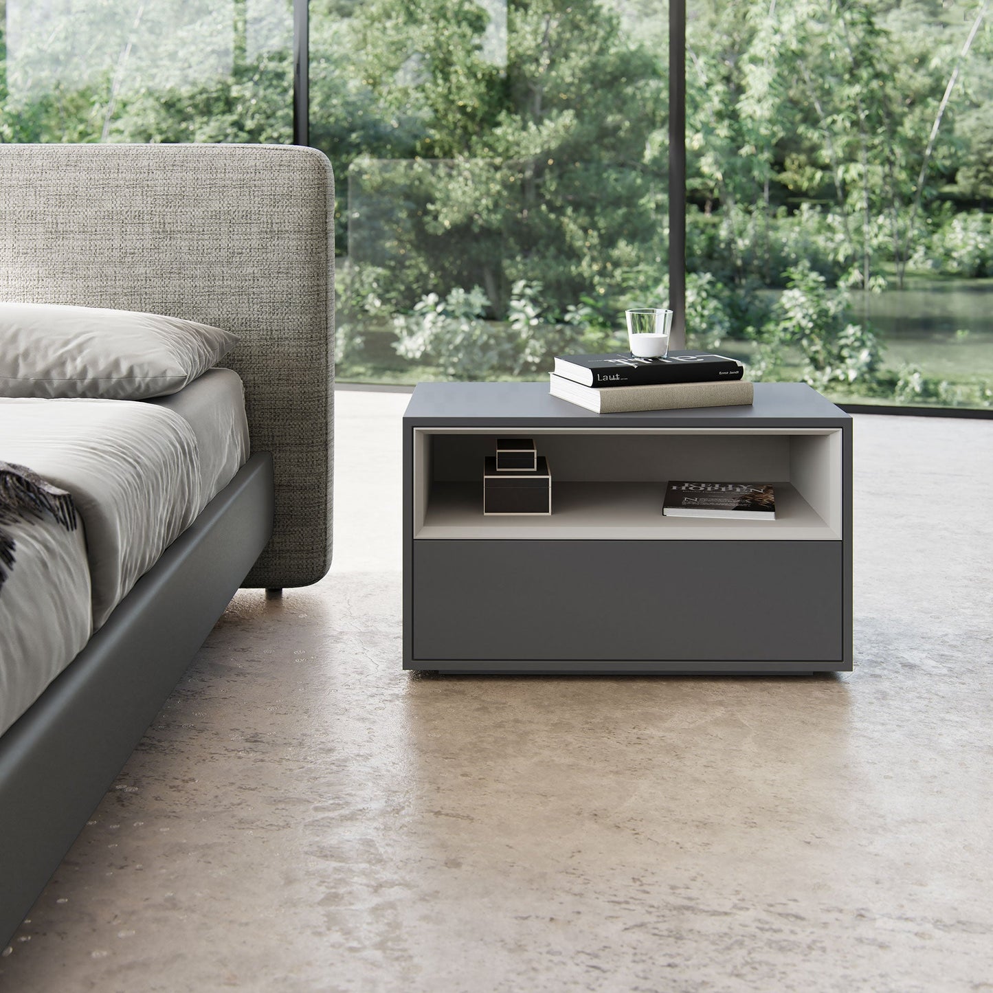 Swippin Madison Nightstand