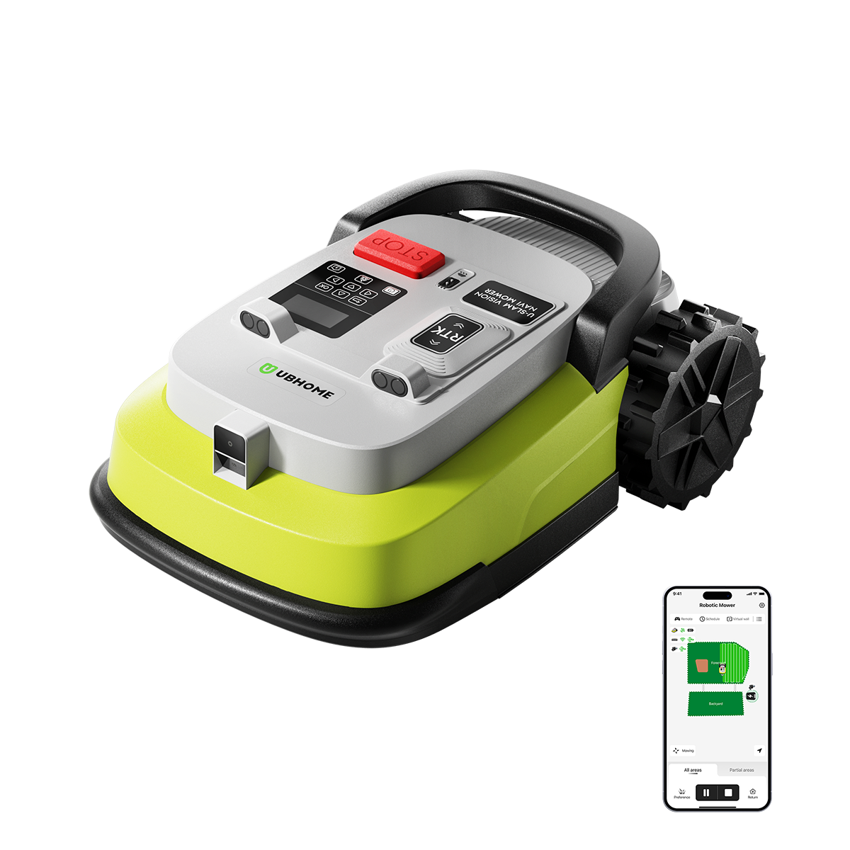 Swippin M10 Smart Robotic Lawn Mower