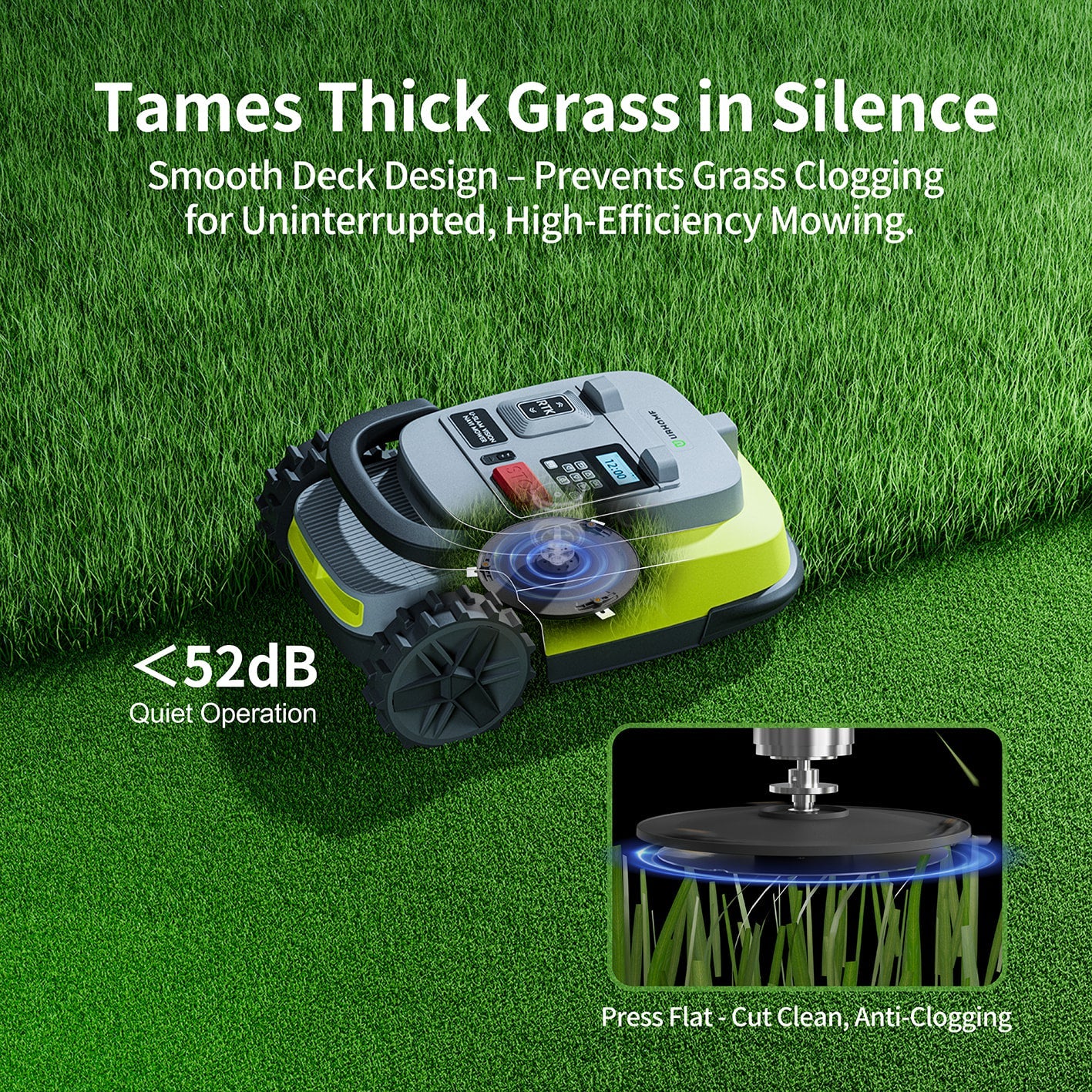 Swippin M10 Smart Robotic Lawn Mower