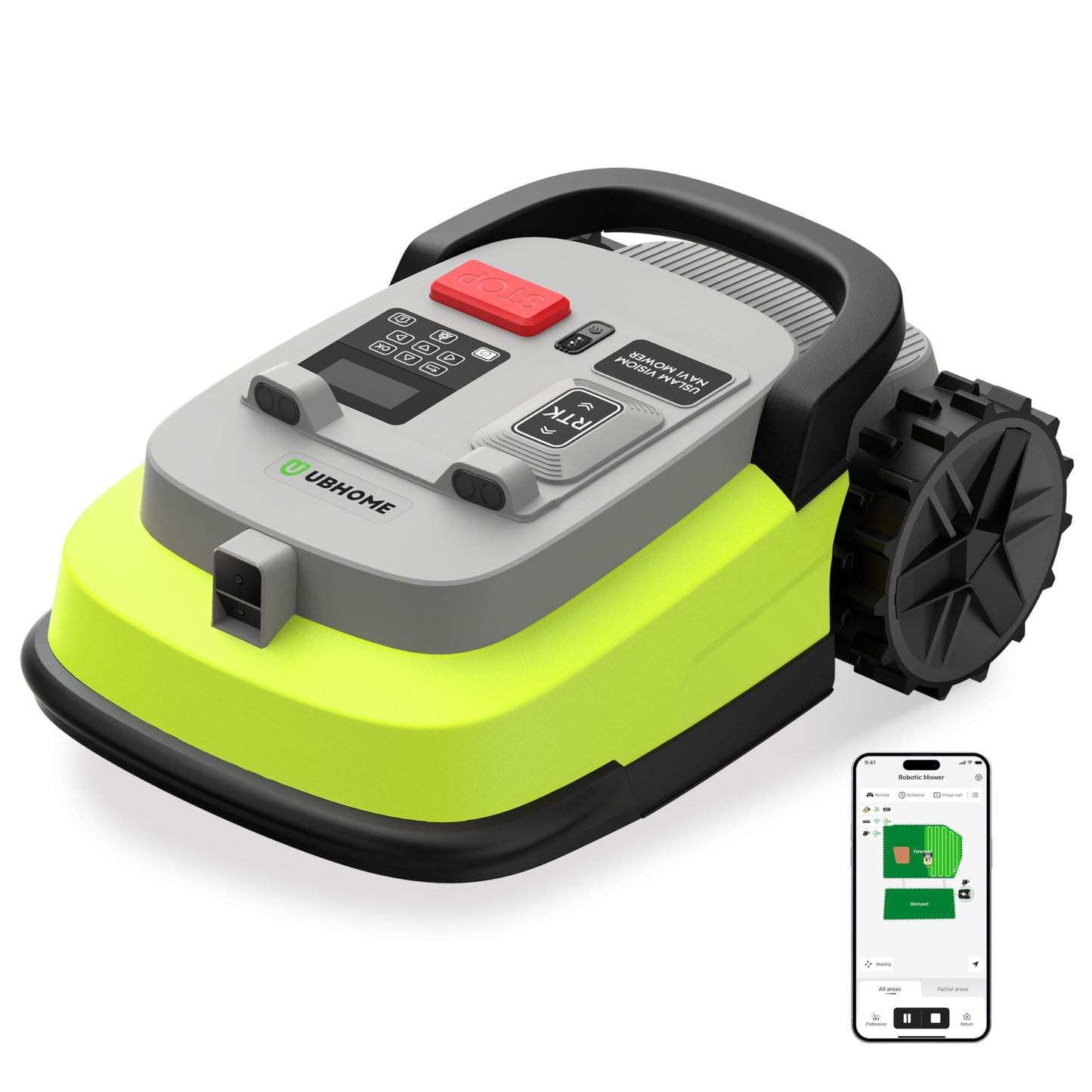 Swippin Robot Lawn Mower