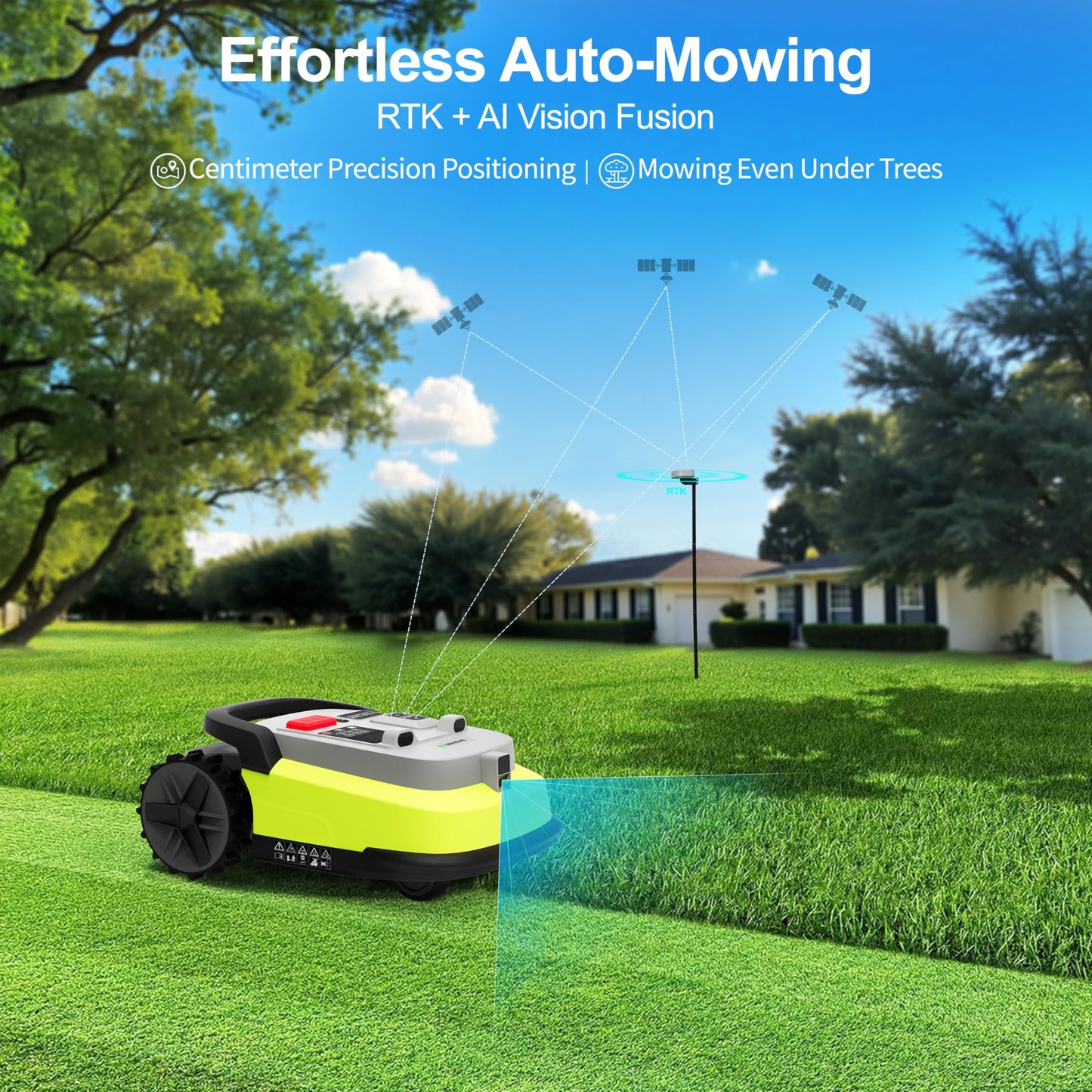 Swippin Robot Lawn Mower